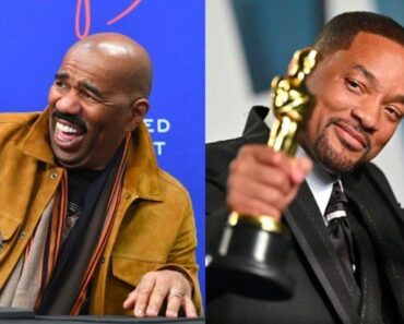 Hollywood : Steve Harvey Qualifie La Claque De Will Smith Aux Oscars De « Mouvement Punk »