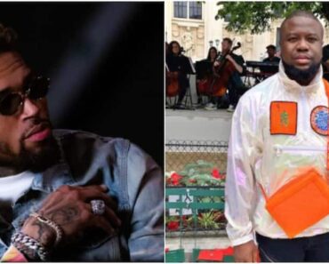 Hushpuppi aux anges : Ce geste de Chris Brown envers le fraudeur nigérian émeut la toile