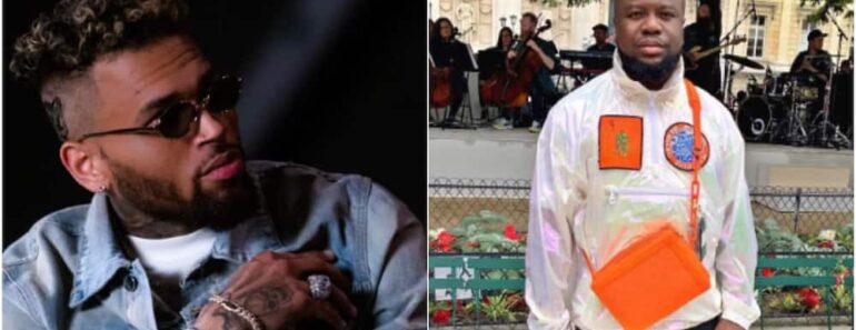 Hushpuppi Aux Anges : Ce Geste De Chris Brown Envers Le Fraudeur Nigérian Émeut La Toile