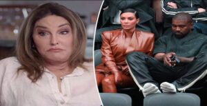 Kaitlyn Jenner Révèle Que Vivre Avec Kanye West Était « Difficile » Pour Kim Kardashian