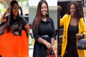 Jackie Appiah : « Les Jeunes D’aujourd’hui Sont Pressés De Conduire La Dernière Range Rover Sans Faire D’efforts »