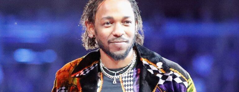 Etats-Unis : Kendrick Lamar Fait La Promo De « Mr. Moral & The Big Steppers » Au Ghana
