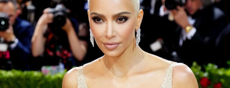 Kim Kardashian victime de harcèlement : La star prend une décision