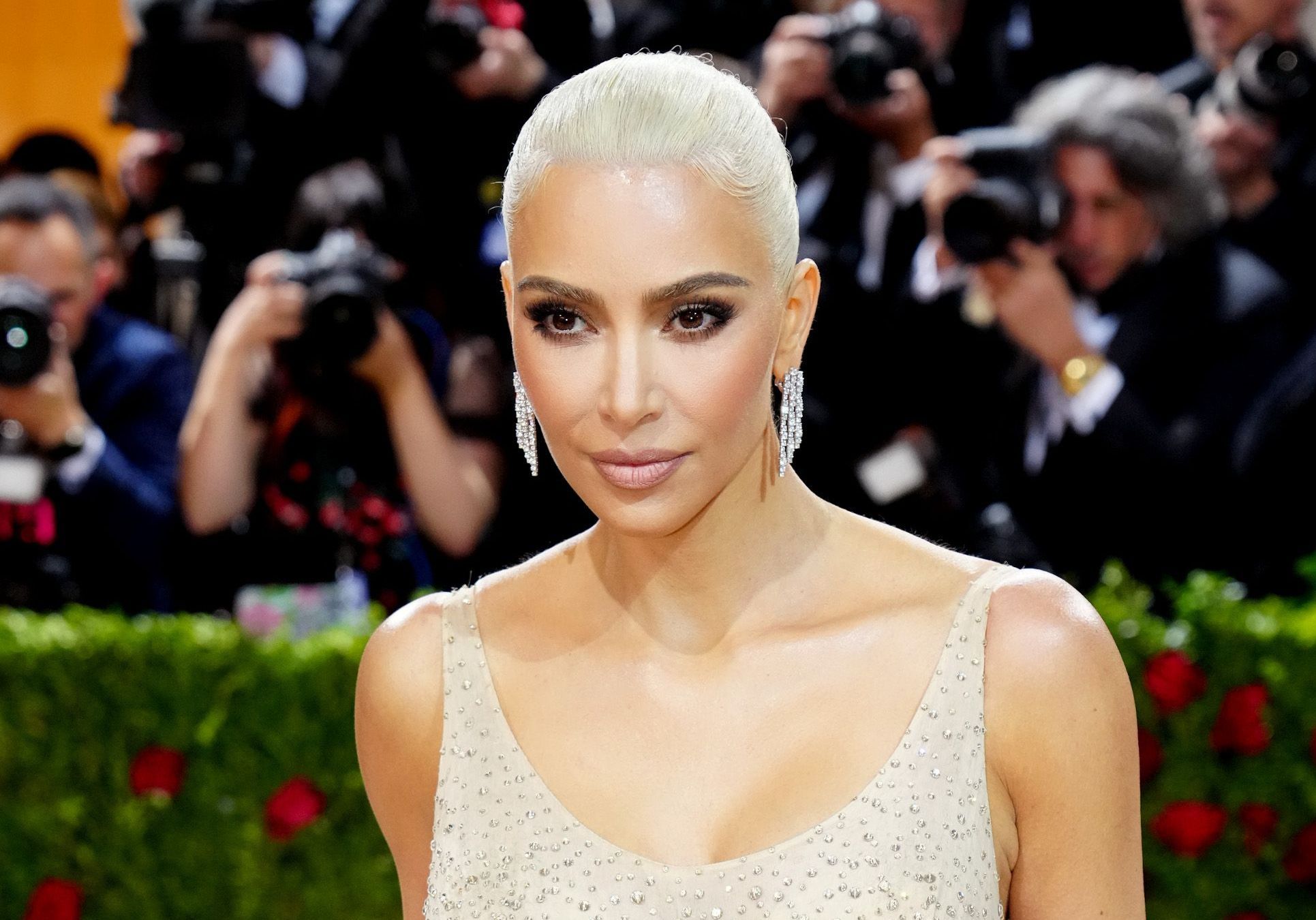 Kim Kardashian Victime De Harcèlement : La Star Prend Une Décision