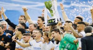 Liga: Le Real Madrid Est Sacré Champion D’espagne En 2022