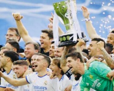 Liga: Le Real Madrid Est Sacré Champion D’espagne En 2022