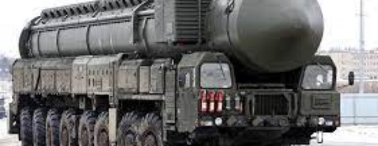 « La Russie N&Rsquo;Utilisera Pas D&Rsquo;Armes Nucléaires En Ukraine », Selon Un Diplomate Russe