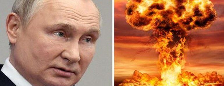 La Russie Disparaîtra Dans Un « Nuage Radioactif » Si Poutine Utilise Des Missiles Nucléaires, Selon Des Experts