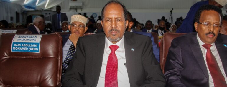 La Somalie Réélit L&Rsquo;Ancien Dirigeant Hassan Sheikh Mohamud À La Présidence