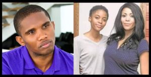 La Fille De Samuel Eto&Rsquo;O Sort Du Silence Pour Se Plaindre À Son Père