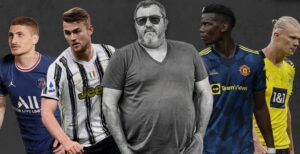 La Fortune De Mino Raiola Et La Liste Complète Des Footballeurs Qu’il Représentait Dévoilées ?