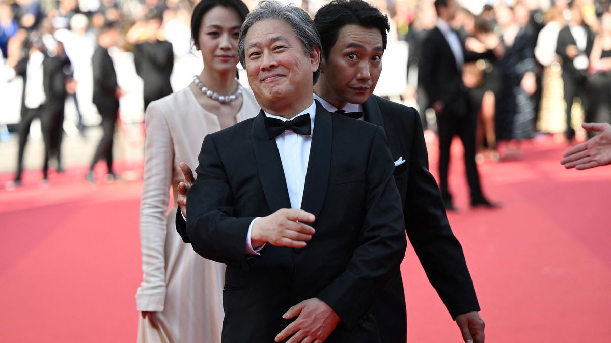 Lacteur Et Realisateur Sud Coreen Brille Au Festival Cannes