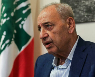 Le Liban Réélit Nabih Berri Comme Président Pour Un Septième Mandat