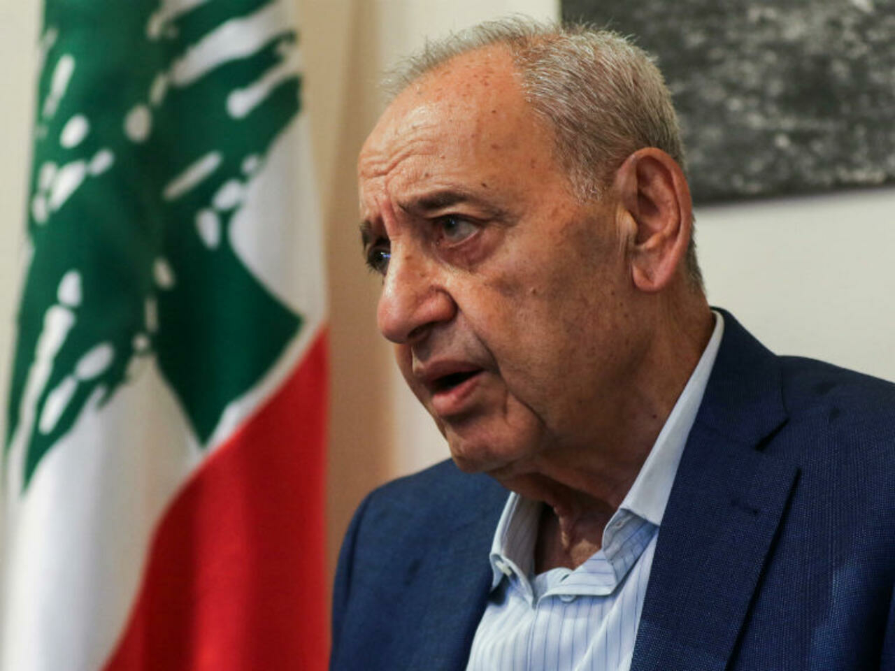 Le Liban Nabih Berri Presidentseptieme Mandat