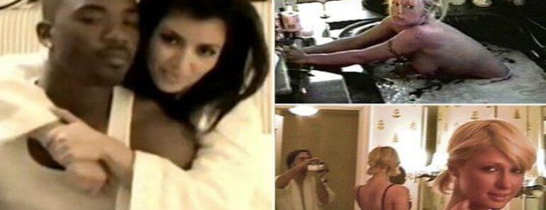 Les S3Xtapes De Célébrités Les Plus Scandaleuses – Kim Kardashian, Paris Hilton Et Plus