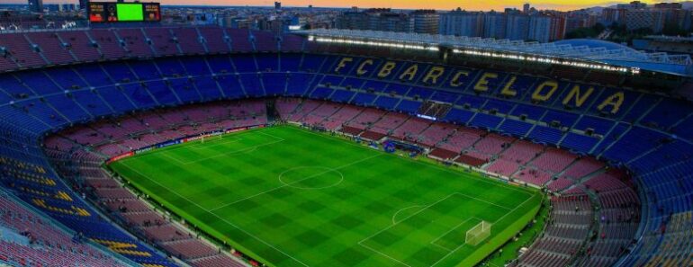 Liga: Le Barca Change De Stade Pour Une Saison