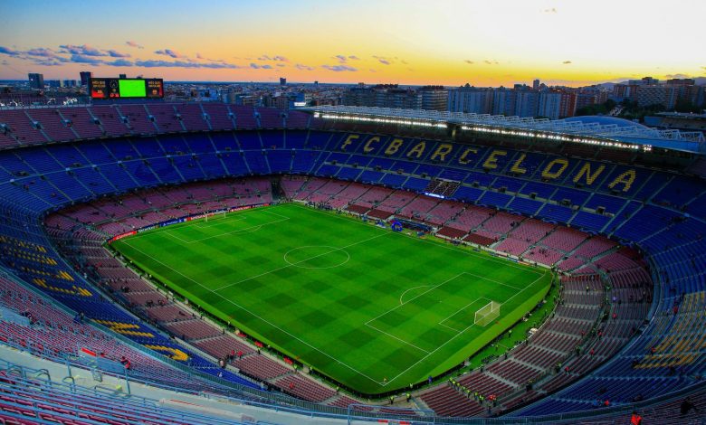 Liga Le Barca Change De Stade Une Saison