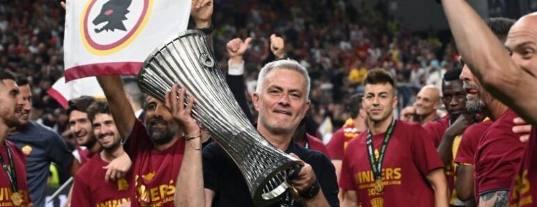 Ligue Europa / José Mourinho Remporte Son 5E Trophée En 5 Finales À Rome : Ce Qu&Rsquo;Il A Dit