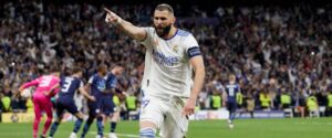 Ligue Des Champions : Benzema Va Rejoindre Evra, Une Superbe Marque