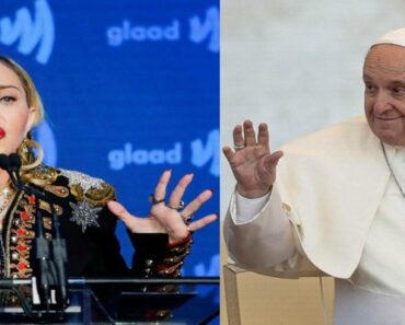 Madonna Fait Une Demande Inattendue Au Pape François