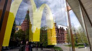 Mcdonalds Accordses Activites Russie