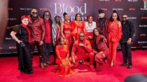 Nollywood : Les Acteurs Nigérians Se Rendent À La Première De « Blood Sisters » Sur Netflix