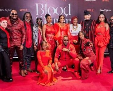 Nollywood : Les Acteurs Nigérians Se Rendent À La Première De « Blood Sisters » Sur Netflix