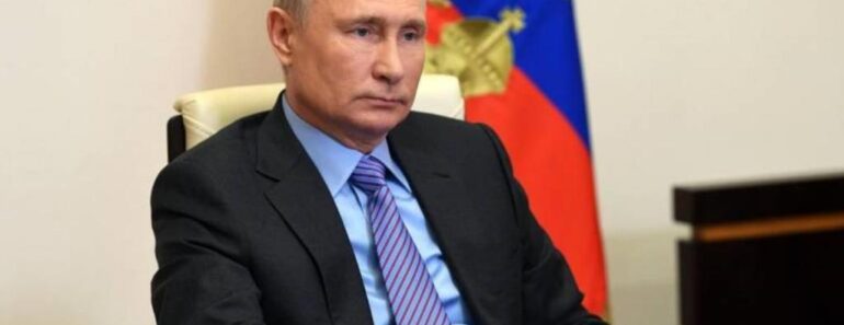 Poutine Aux Occidentaux : « Vous Paierez L’Embargo Russe Sur Le Pétrole »