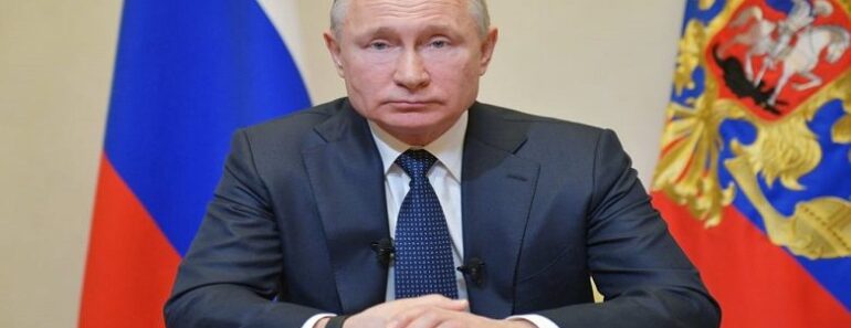 Poutine Se Prépare À Une Guerre Prolongée Avec L&Rsquo;Ukraine, Selon Les Services Secrets Américains