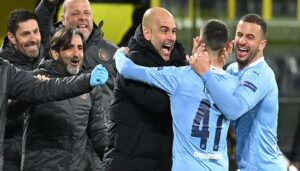 Premier League: Manchester City Frappe Un Grand Coup