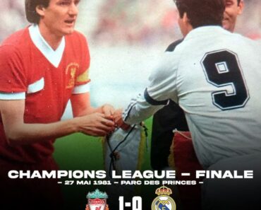 La Dernière Fois Que Le Real Madrid A Perdu Une Finale De Champions League C&Rsquo;Était En 1981 Face À Liverpool !