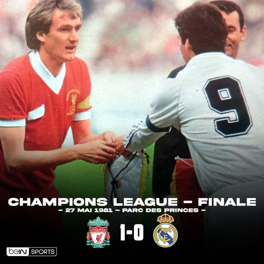 Real Madrid Une Finale De Champions League 1981 Liverpool
