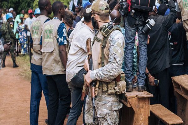 Republique Centrafricainedes Mercenaires Russes Accuses Davoir Tue Des Civils