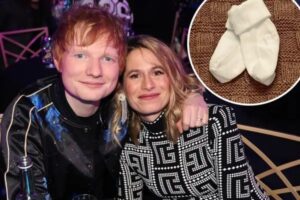 Royaume-Uni : Ed Sheeran Et Sa Femme Cherry Seaborn Accueillent Secrètement Une Autre Petite Fille