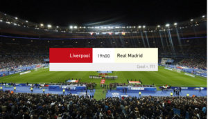 Liverpool – Real Madrid En Direct