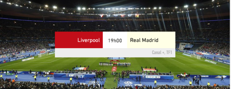 Liverpool – Real Madrid En Direct