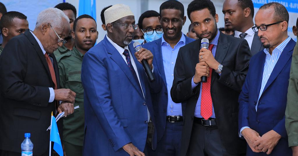 Un Record De 39 Candidats Liceelection Presidentielle Somalienne