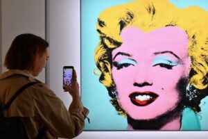 Un tableau de Marilyn Monroe vendu pour un montant record de 195 millions de dollars