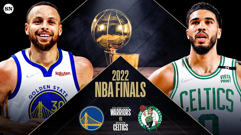 Une Finale Nba 2022 Golden States Warrios Boston De Celtics