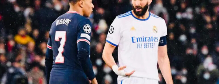 Real Madrid-Psg : Benzema Sort Du Silence Sur Sa Story Tupac Et Remet Mbappé À Sa Place