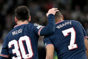 Ligue 1 : Messi et MbappÃ© font mal Ã  Montpellier