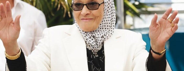 L&Rsquo;Actrice Algérienne Chafia Boudraa Dite « Lala Aini » Est Décédée À 92 Ans
