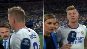 Real Madrid : Toni Kroos Recadre Un Journaliste Après Avoir Remporté La Ligue Des Champions