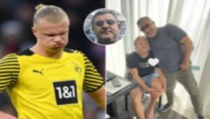 L’hommage Poignant De Erling Haaland À Son Défunt Agent Mino Raiola