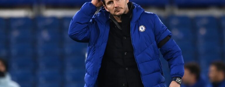 Frank Lampard inculpé pour des commentaires d'après-match