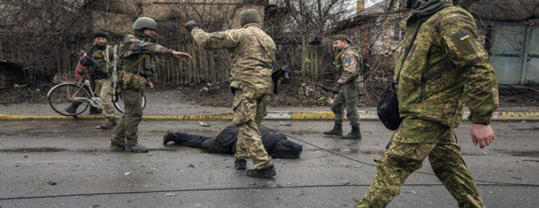 Crimes De Guerre : Le Procureur Général De L&Rsquo;Ukraine Publie Un Certain Nombre D&Rsquo;Affaires Contre Des Soldats Russes
