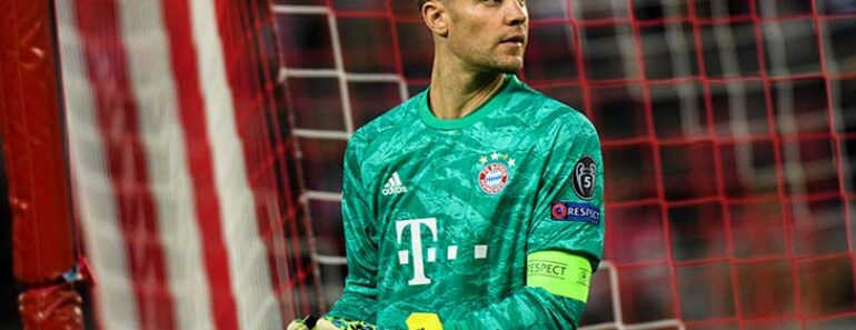 Neuer Renouvelle Son Contrat Avec Le Bayern Munich