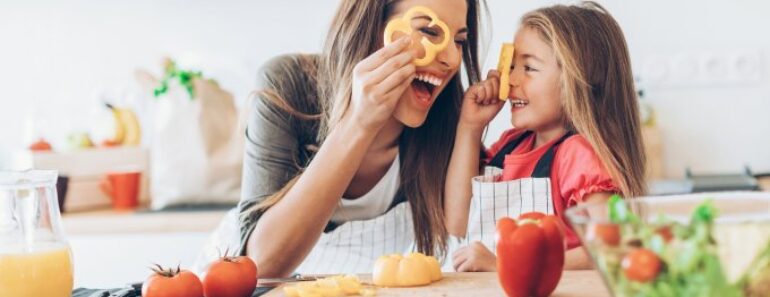 Quelques Idées Pour Une Alimentation Saine Pour Les Mamans Et Les Enfants