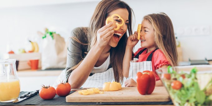 Quelques Idées Pour Une Alimentation Saine Pour Les Mamans Et Les Enfants