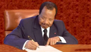 Cameroun : Paul Biya Hausse Le Ton Et Interdit À Ses Ministres De Quitter Le Pays